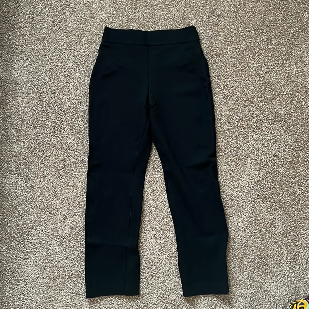 Black SPANX Work Pants, SIZE S/Petite